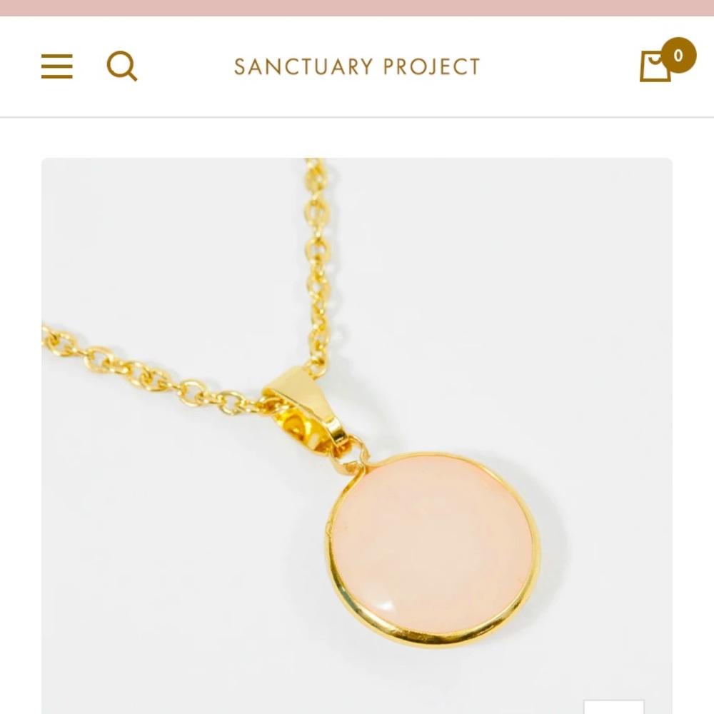 Rose Sanctuary Necklace